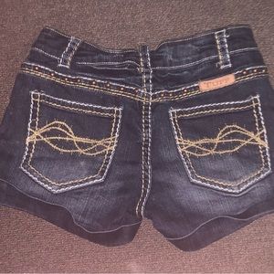 Tuff Jean shorts